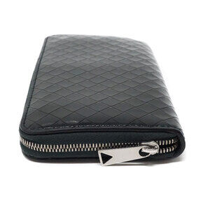 Bottega Veneta round wallet long zipper